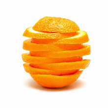 Orange orange et orange fraîche et douce